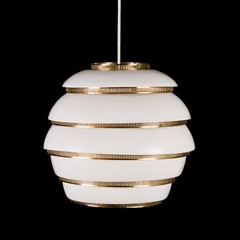 ALVAR AALTO, A 'Beehive A331' pendant light for Valaistustyö, Finland.