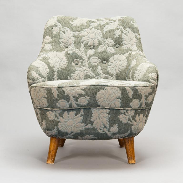 Runar Engblom, an early 1950's armchair.