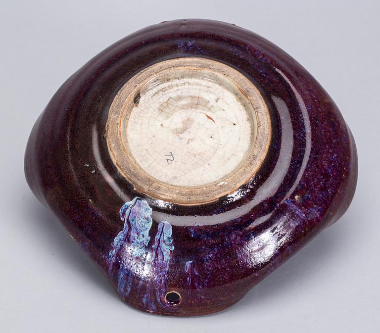 SKÅLFAT, porslin, Kina, 1800-talets andra hälft.