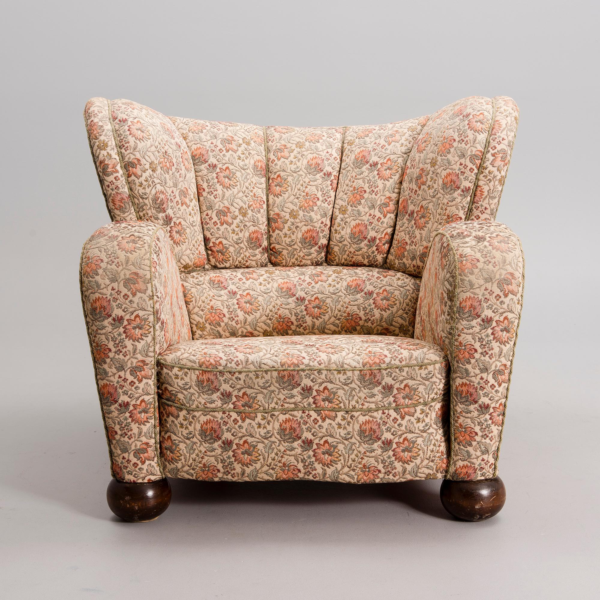 An armchair, 1930s.