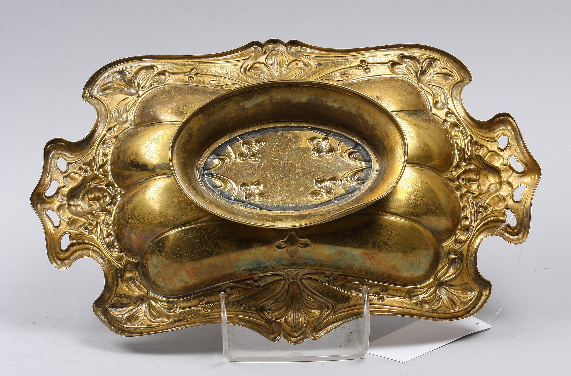 SKÅL, mässing, jugend.