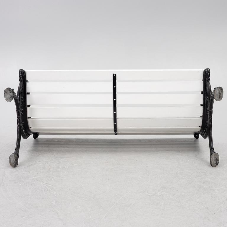 Trädgårdssoffa, Byarum, 1900-talets slut.