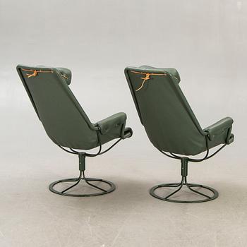 A pair of special edition 2020 "Jetson" by Bruno Mathsson for DUX.