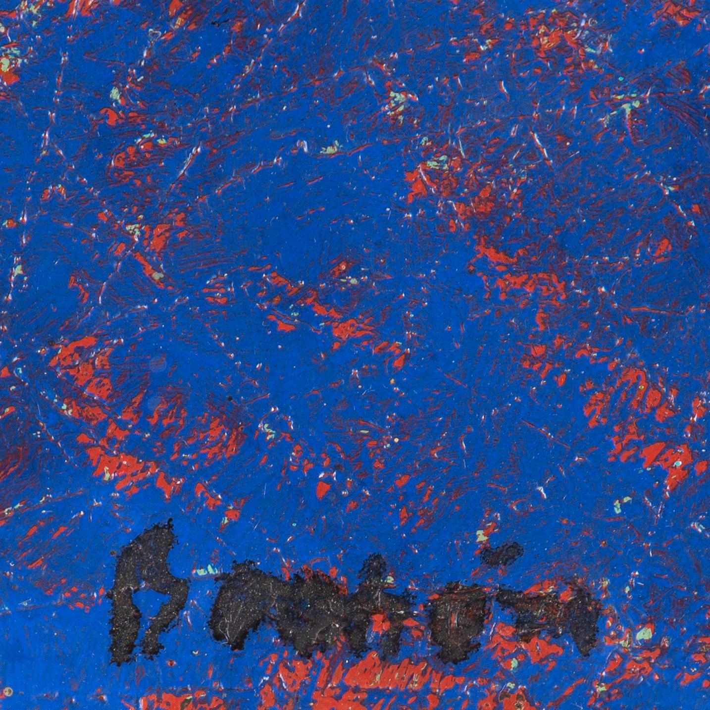 HARRY BOOSTRÖM, oil on panel, signed Booström, dated -54 on verso.