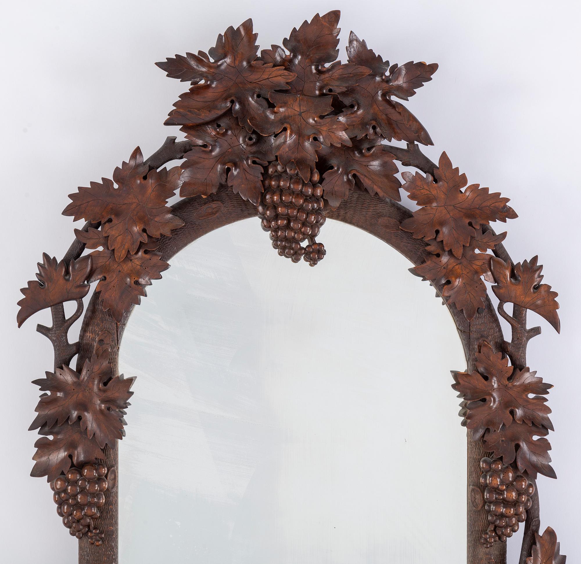 SPEGEL MED KONSOLBORD, 1800-talets andra hälft.