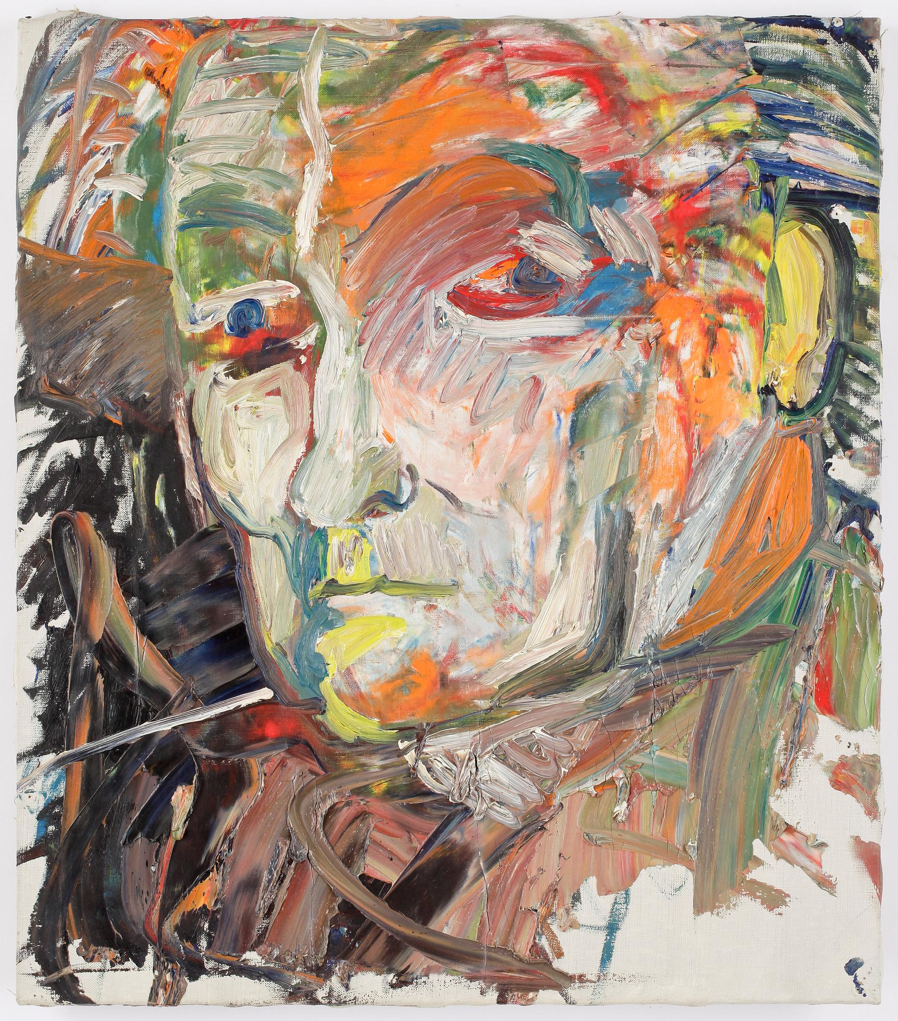 STIG CLAESSON, olja på duk, ej signerad.