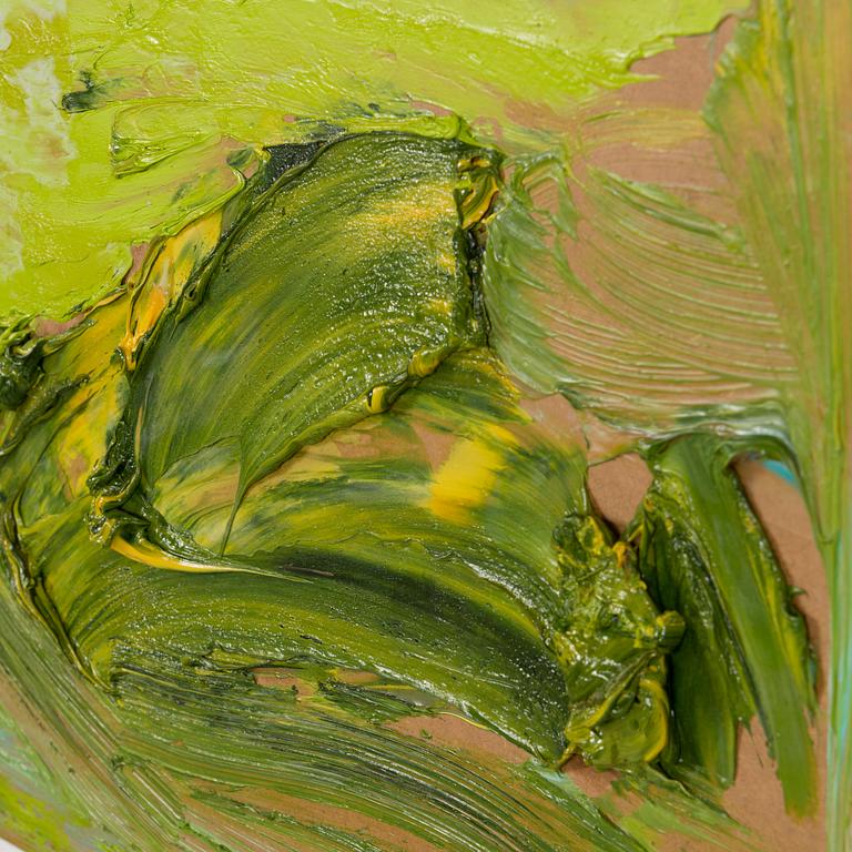 MAARIA MÄRKÄLÄ, FROM THE SERIES "I HAVE PAINTED LIGHT" (GREEN).