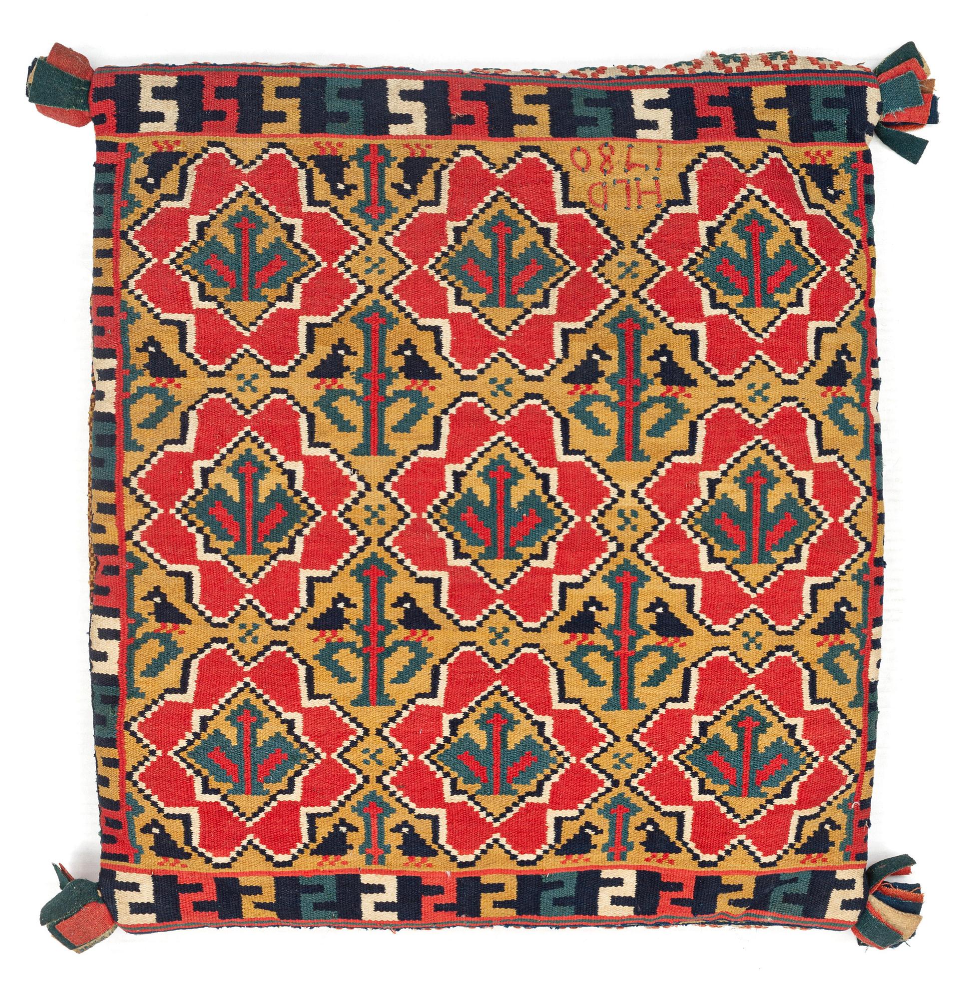 Åkdyna, rölakan, ca 64 x 57 cm, Skåne, sannolikt från perioden 1780-1820.