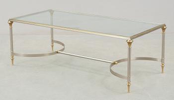 SOFFBORD, glas, 1900-talets andra hälft.