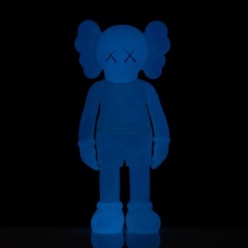 KAWS, Companion (Five Years Later) (Blue Glow in the dark).