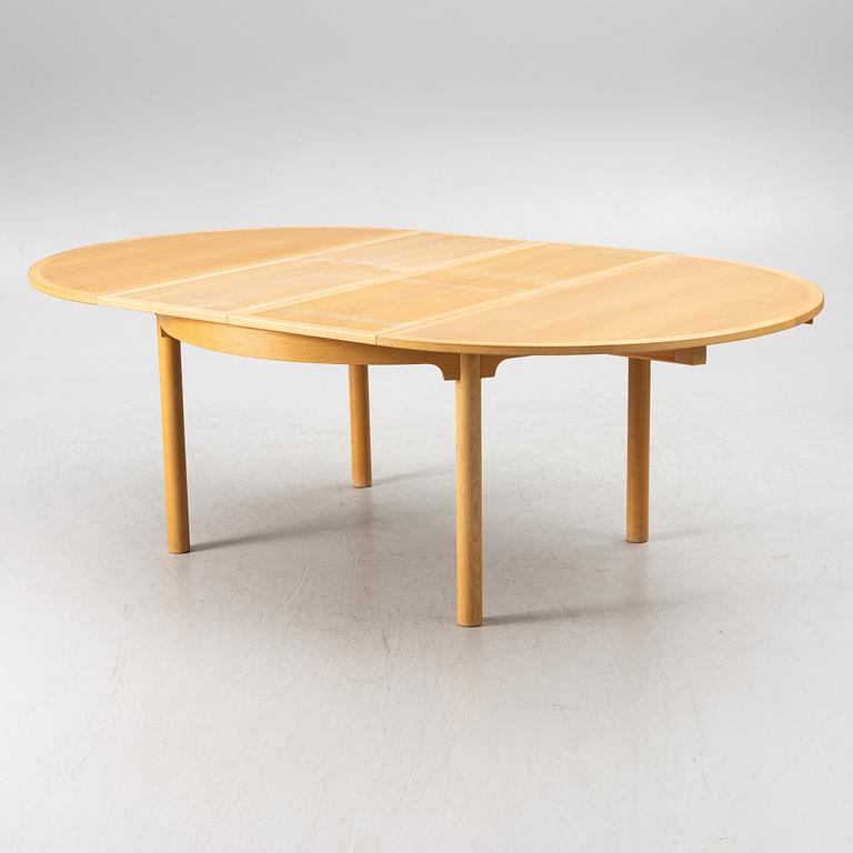 Børge Mogensen, dining table, "Öresund", later part of the 20th century.