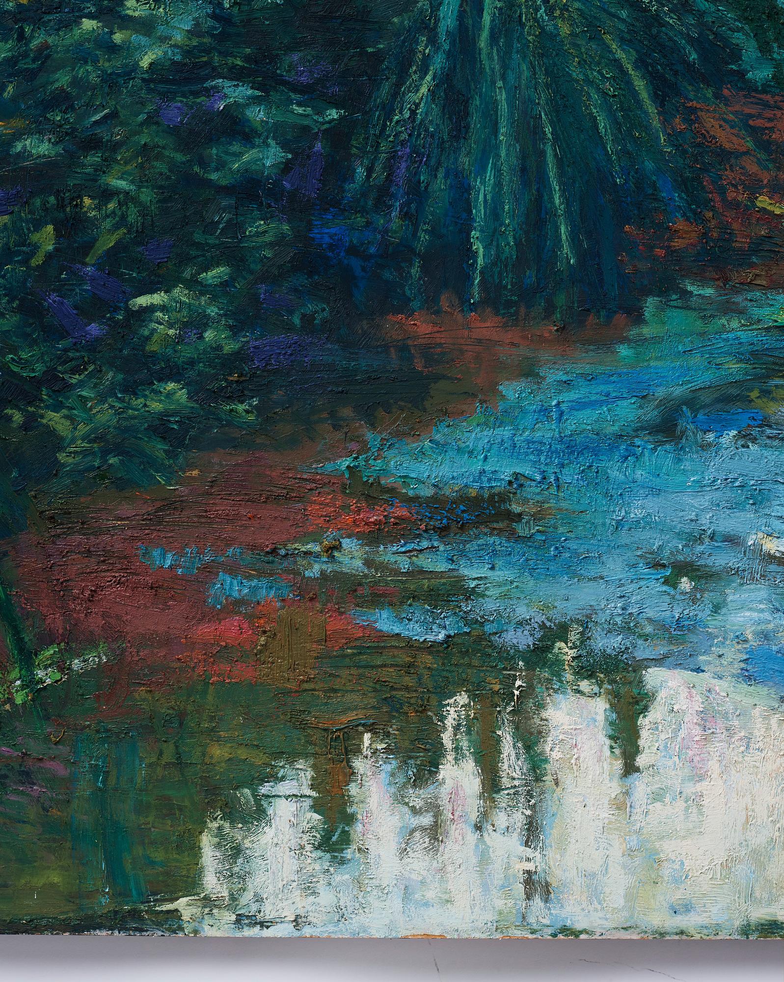 Gerhard Nordström, Från näckrosdammarna - Giverny.