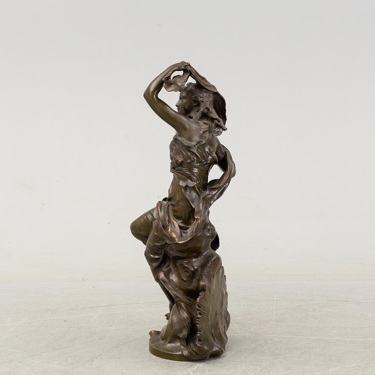 JEAN-BAPTISTE GERMAIN, after, bronze sculpture, 20th century.