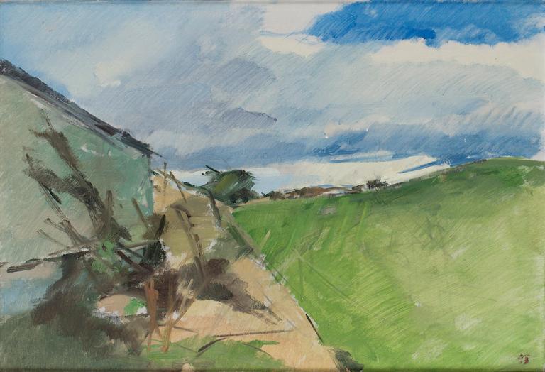 Hugo Zuhr, Sommarlandskap.