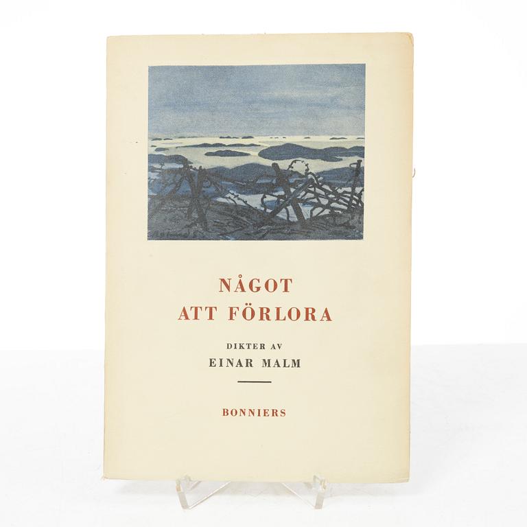 Roland Svensson, taggtråd i skärgårdmiljö.