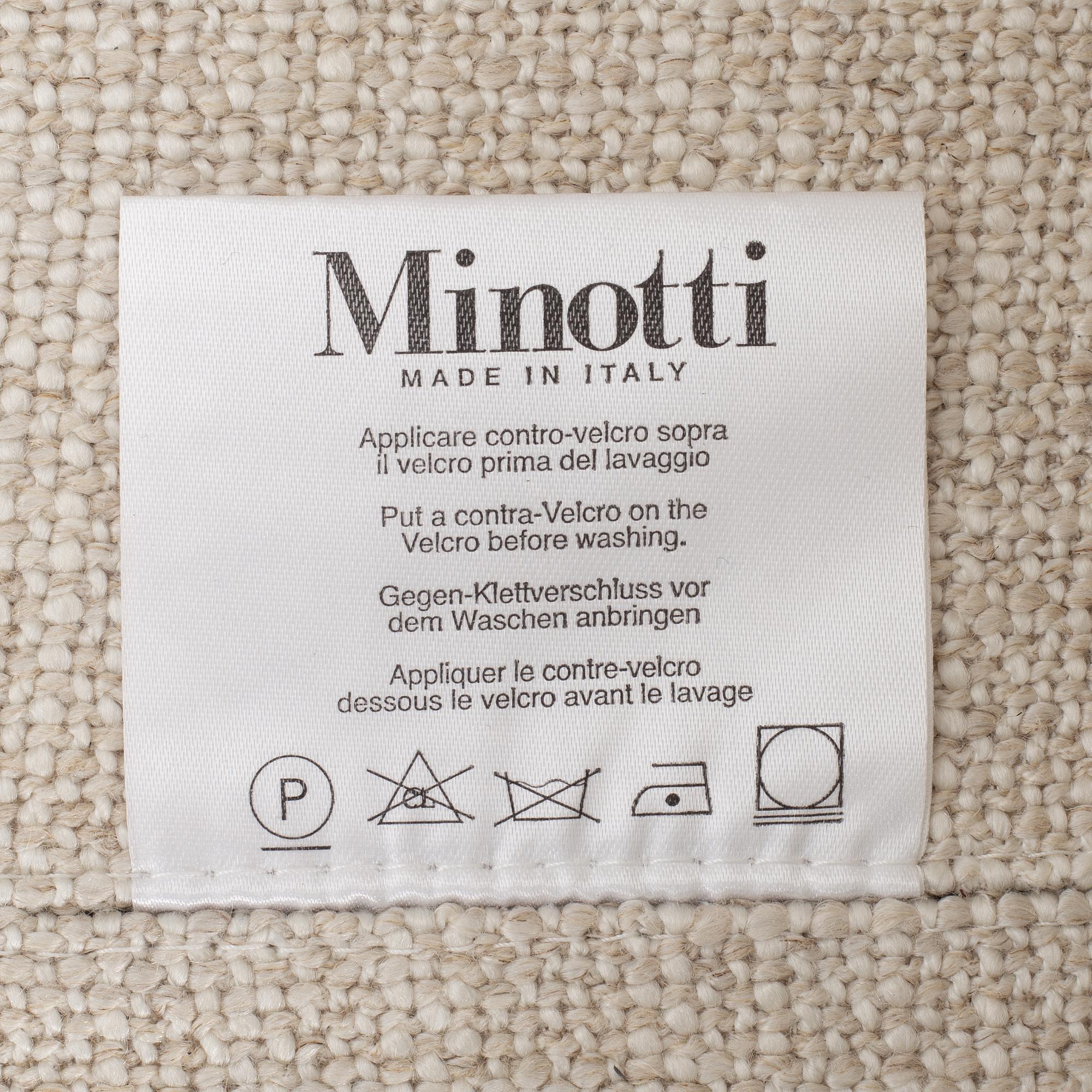 Soffa, Minotti, Italien.