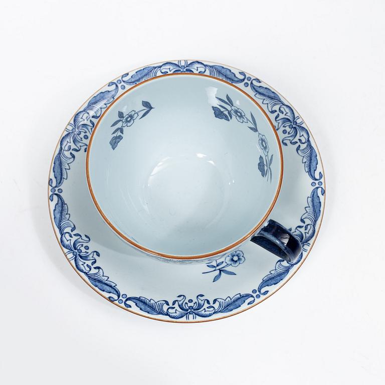 Dinner service, approximately 63 pieces, stoneware and porcelain, "East India", Rörstrand.