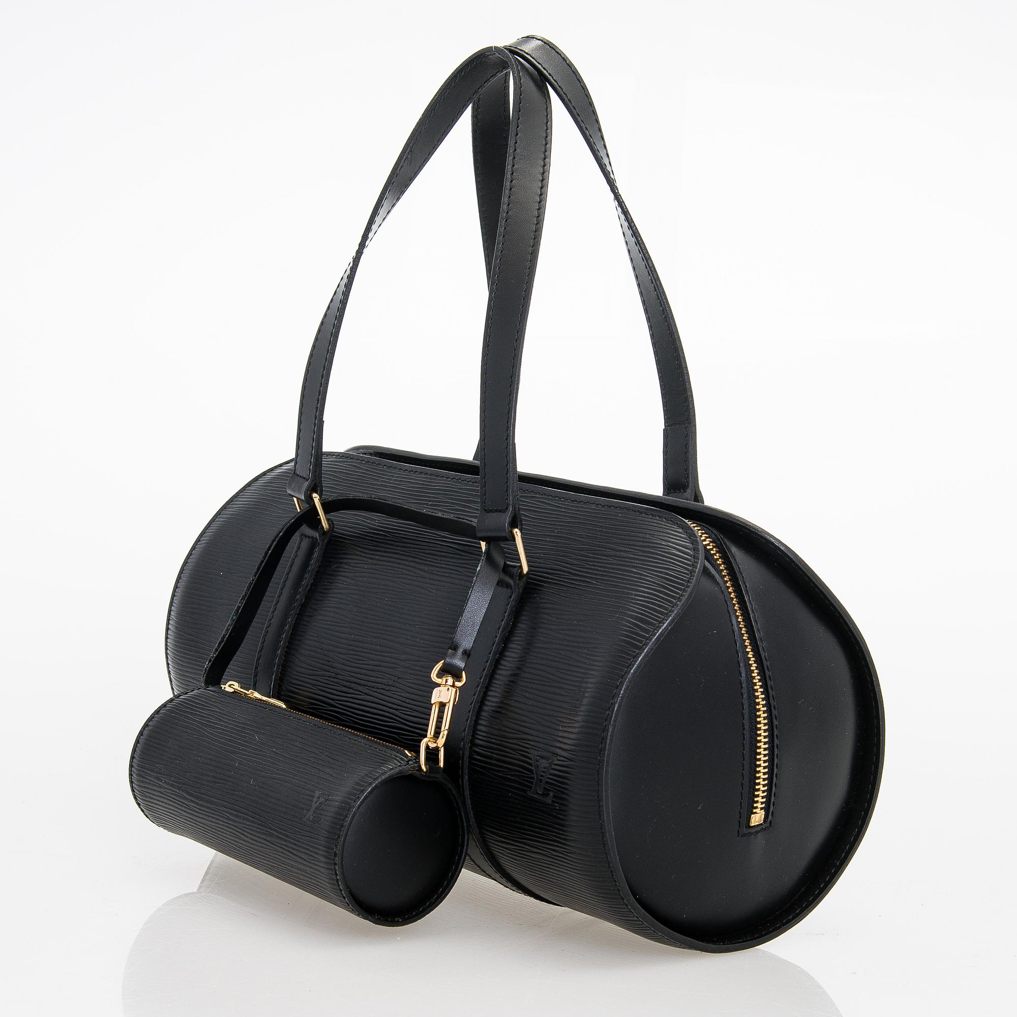 Louis Vuitton, "Papillon" bag with a pochette.