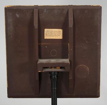 FÄLLBORD, av Johan Nils Asplind, verksam i Falun 1783-1820.