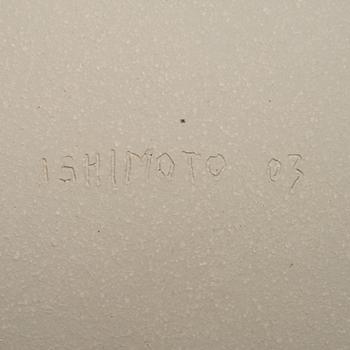 FUJIWO ISHIMOTO, KERAMIIKKAVATI. Sign. Ishimoto -03. Arabian Taideosastoyhdistys, 9. Kerros.