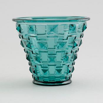 VAS, glas, Simon Gate, Orrefors SP14, ca 1930.