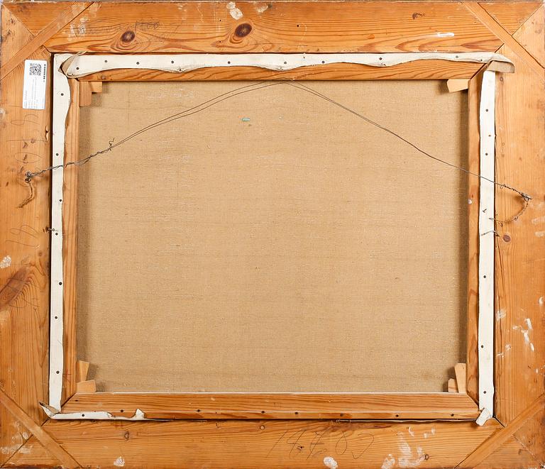 BERTEL BERTEL-NORDSTRÖM, olja på duk, signerad och daterad 1927.