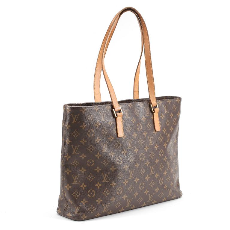 LOUIS VUITTON, a monogram canvas handbag.