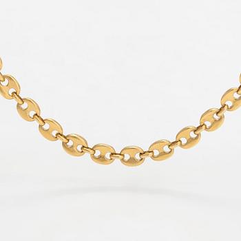 Halsband, 18K guld, Schweiz.