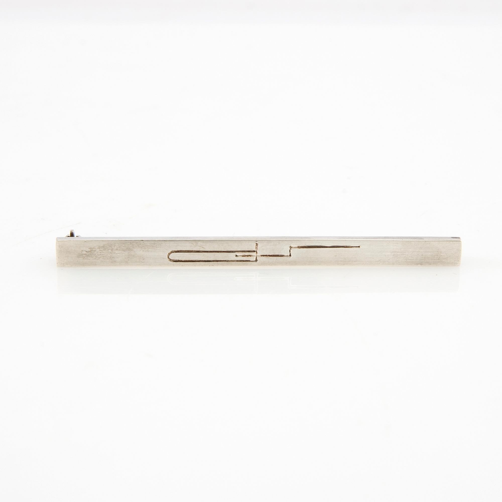 Wiwen Nilsson, brosch sterilng silver, Lund 1964.
