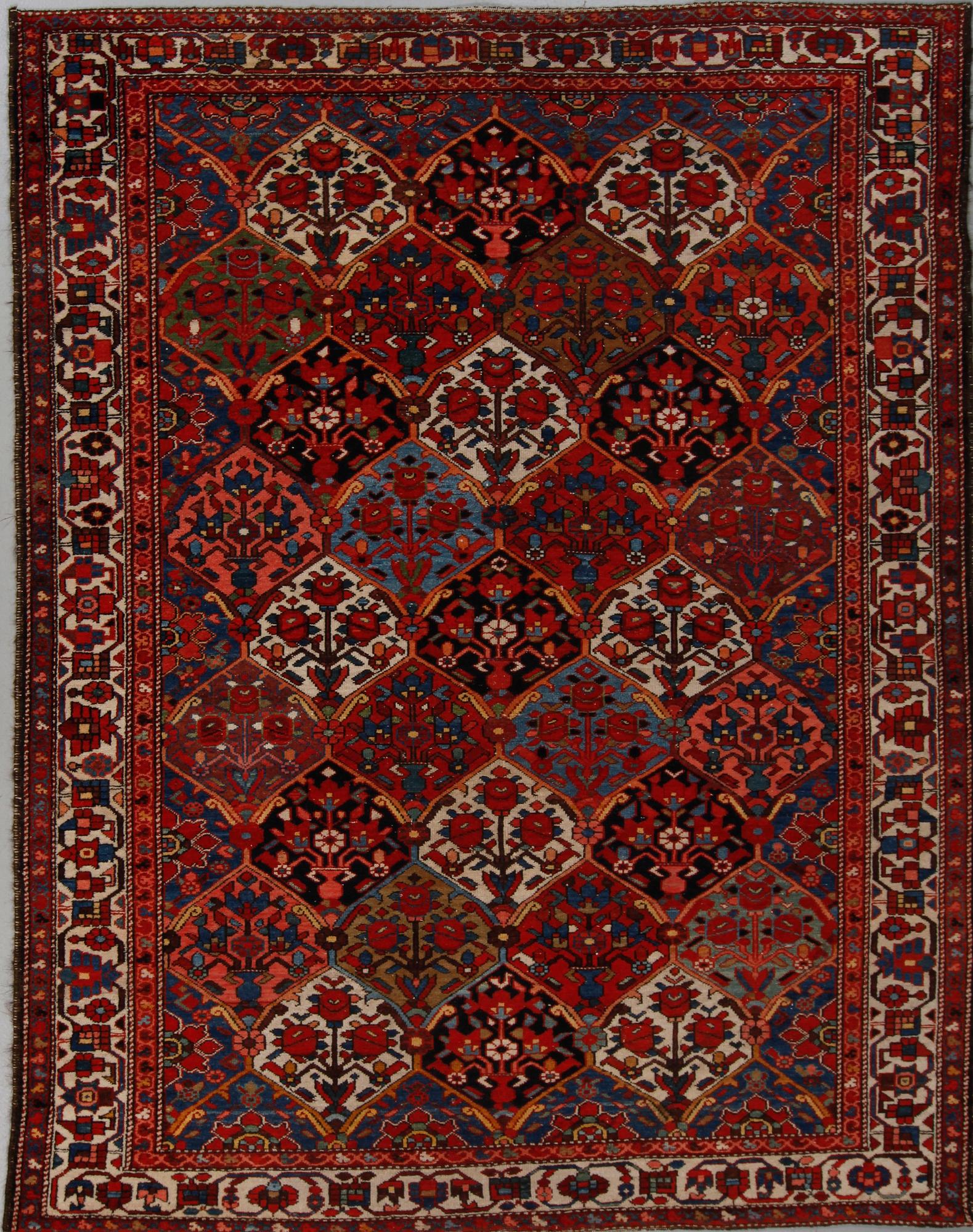 MATTA, Bachtiar, old/semiantik, ca 215 x 165 cm.