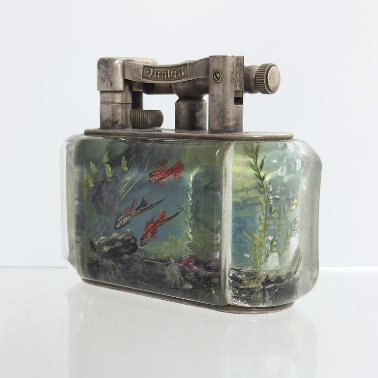 Dunhill, bordständare, "Aquarium", 1950/60-tal.