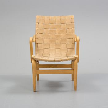 BRUNO MATHSSON, fåtölj, "Eva", för Karl Mathsson, Värnamo. 1900-talets andra hälft.