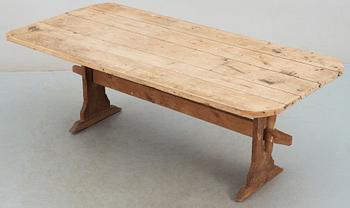 BOCKBORD, allmoge, 1800-tal.