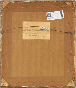 Anders Zorn, Portrait of Carl David af Wirsén.