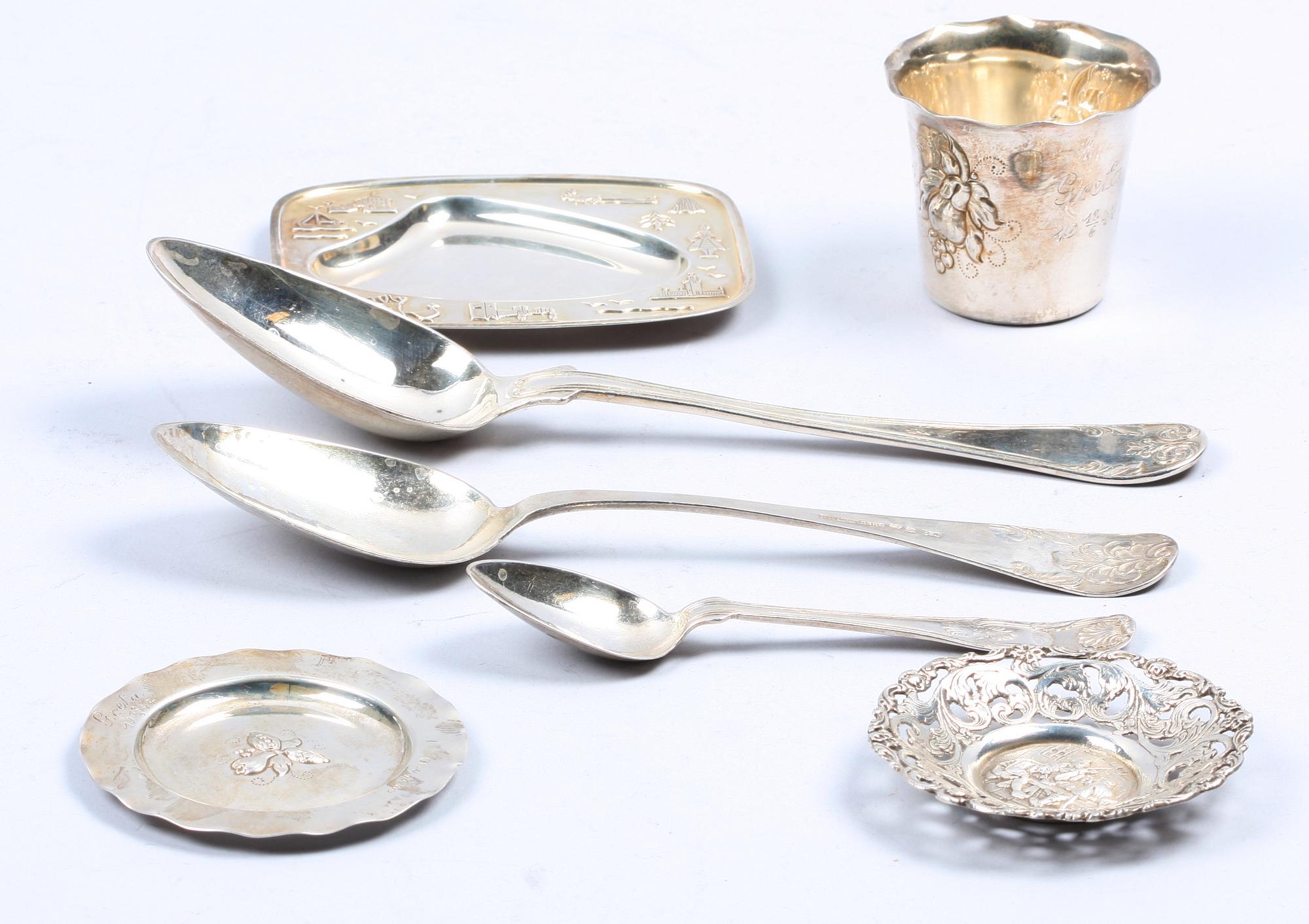 PARTI SILVER, 7 delar.