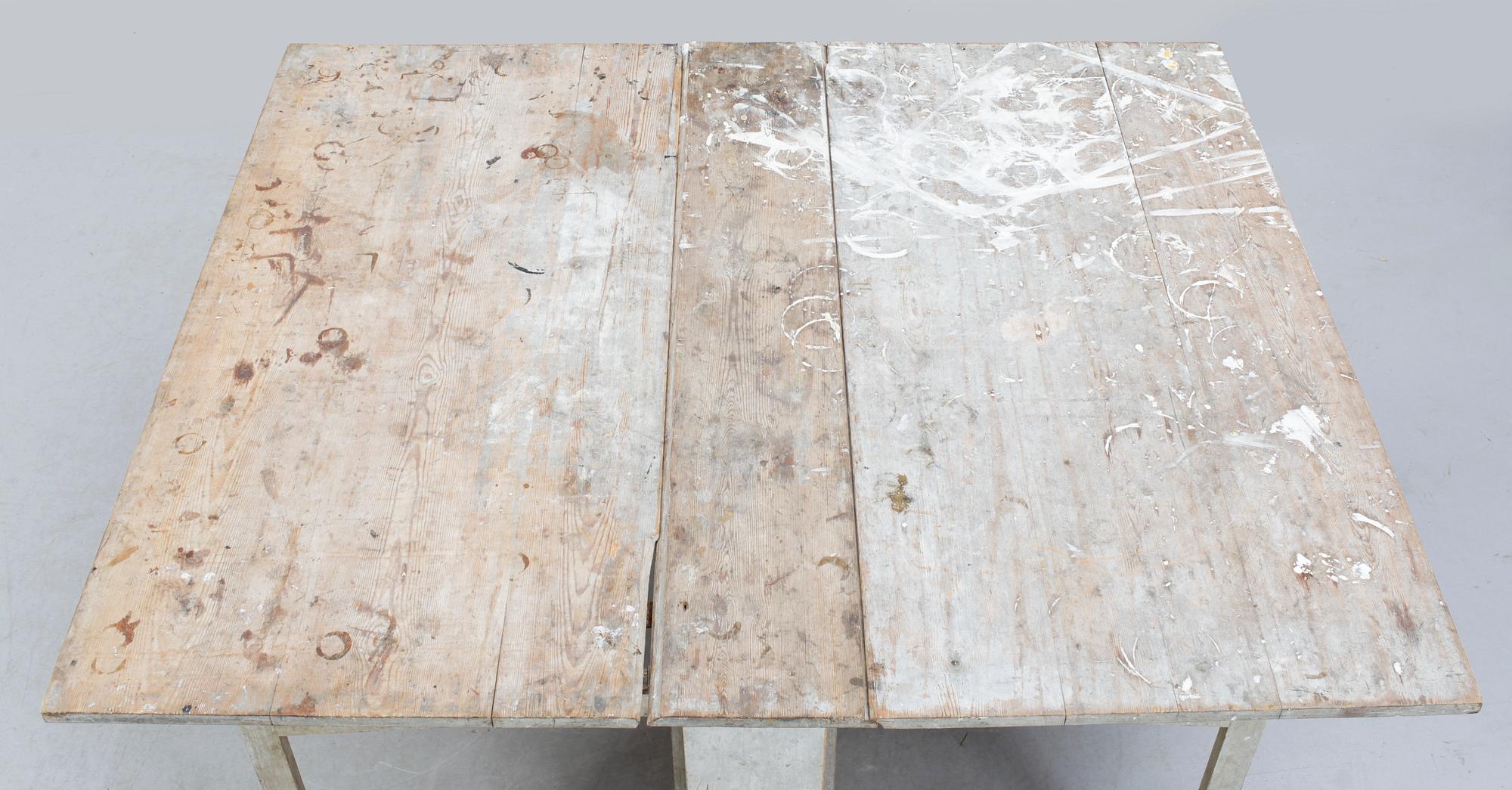 SLAGBORD, 1800-talets mitt.