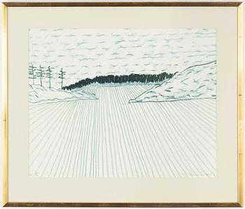 Slas (Stig Claesson), View over Farmland.