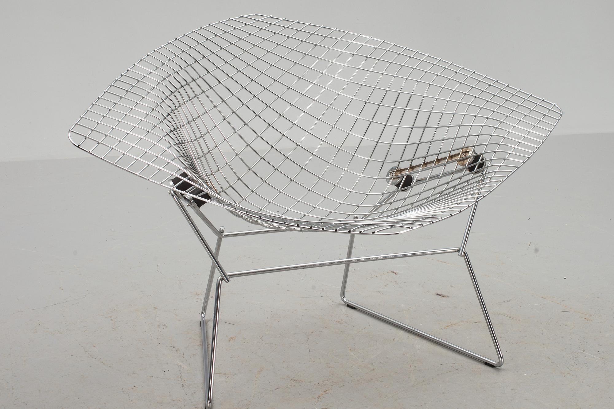 FÅTÖLJ, "Big Diamond", Harry Bertoia.