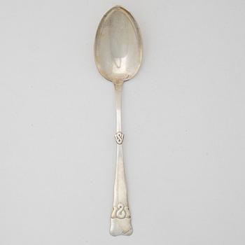Ragusked, silver, Cohr, Denmark 1920.