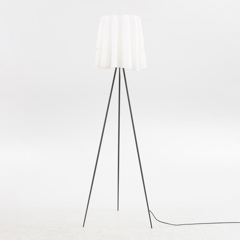 Philippe Starck, a 'Rosy Angelis' floor lamp from Flos.