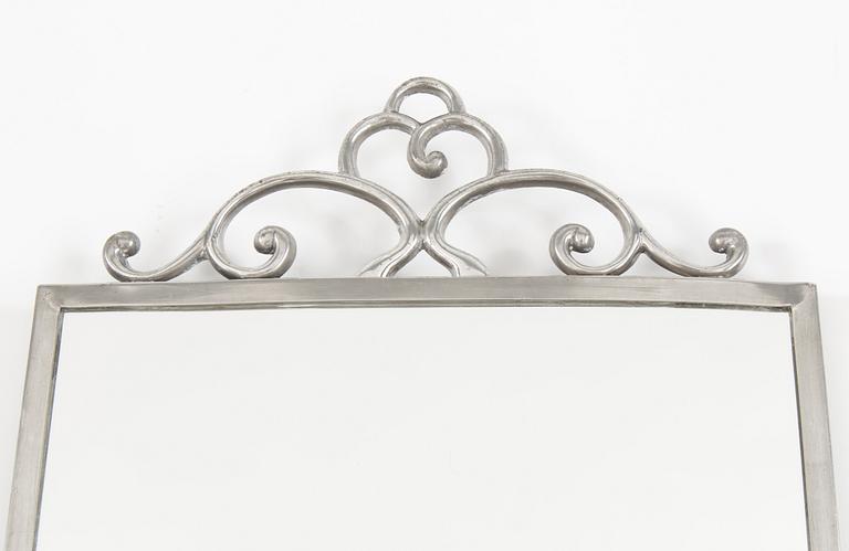 SPEGEL, Art Deco, tenn, 1920/30-tal.