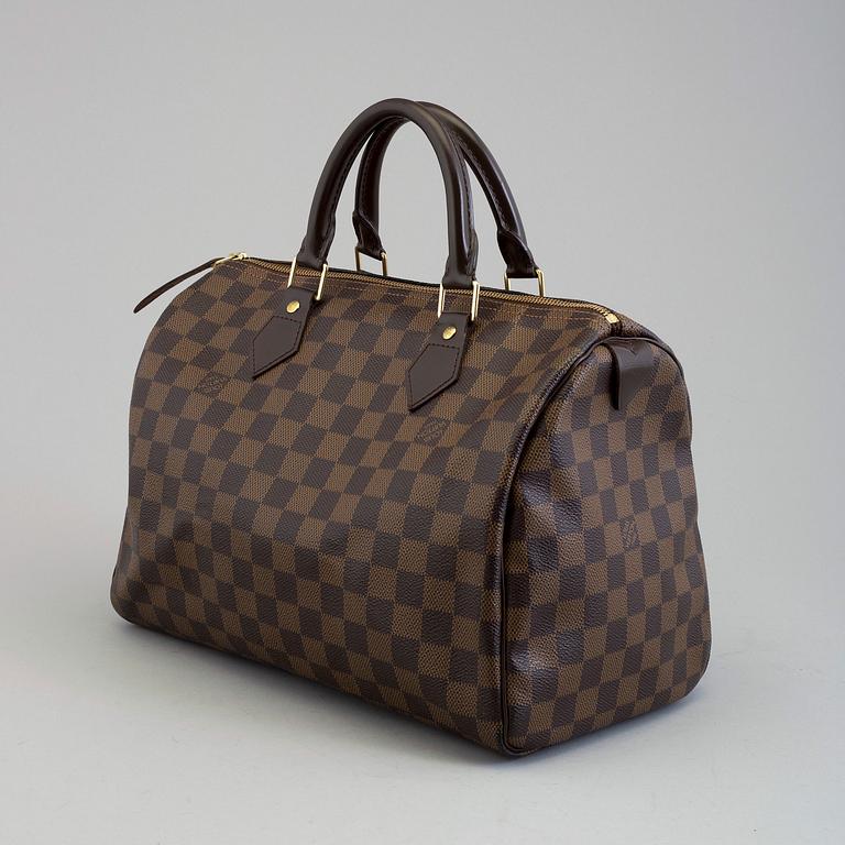 BAG, "Speedy 30", Louis Vuitton, 2009.