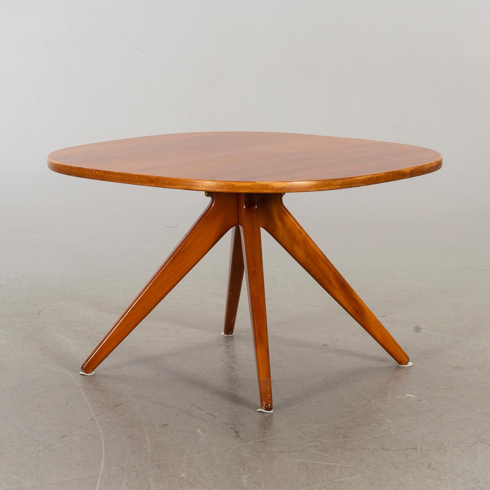 A 'Futura' table designed by David Rosén for Nordiska Komapniet (NK), Sweden.