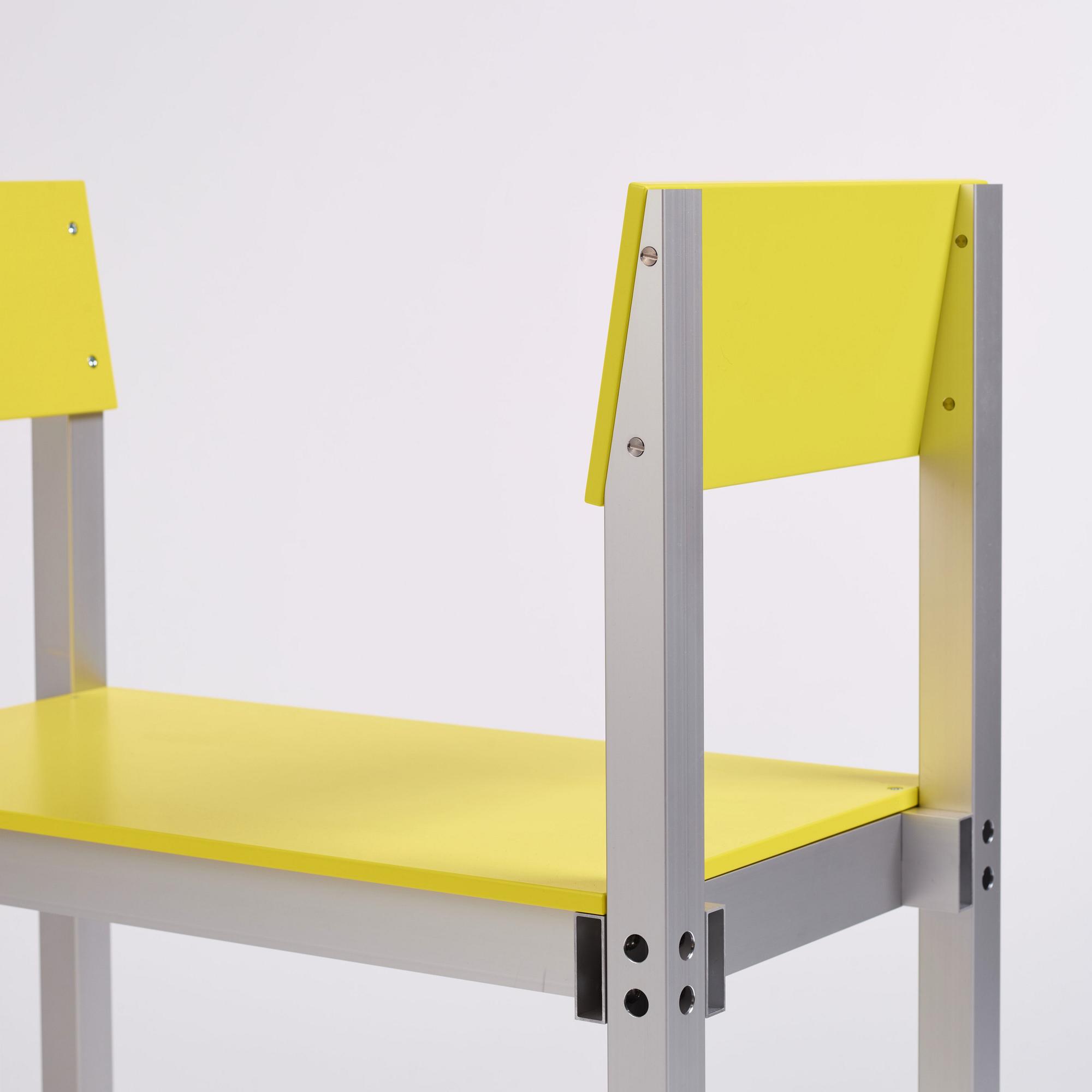 Fredrik Paulsen, a unique bench, "Bench One, Utö", JOY, 2024.