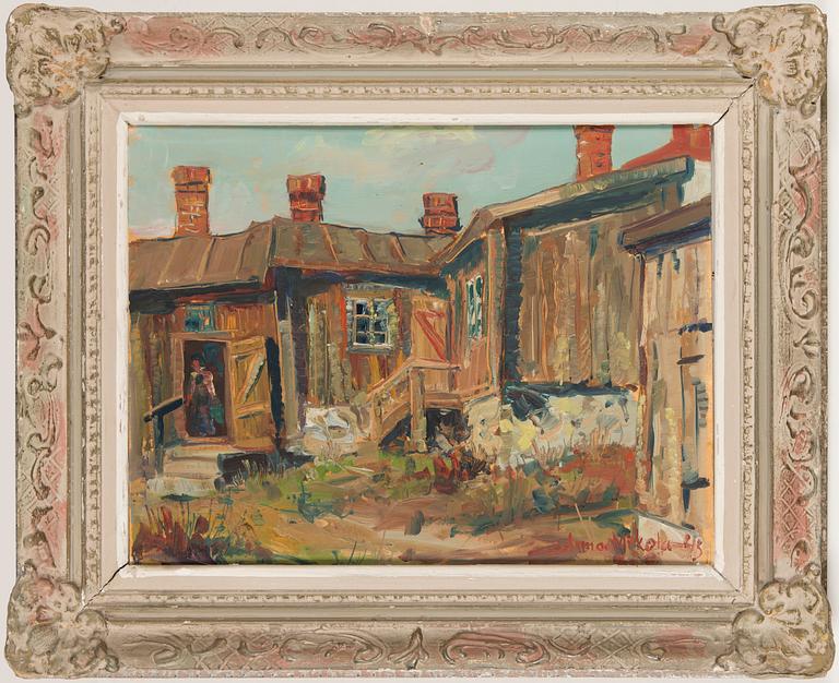 Armas Mikola, "Old Turku".