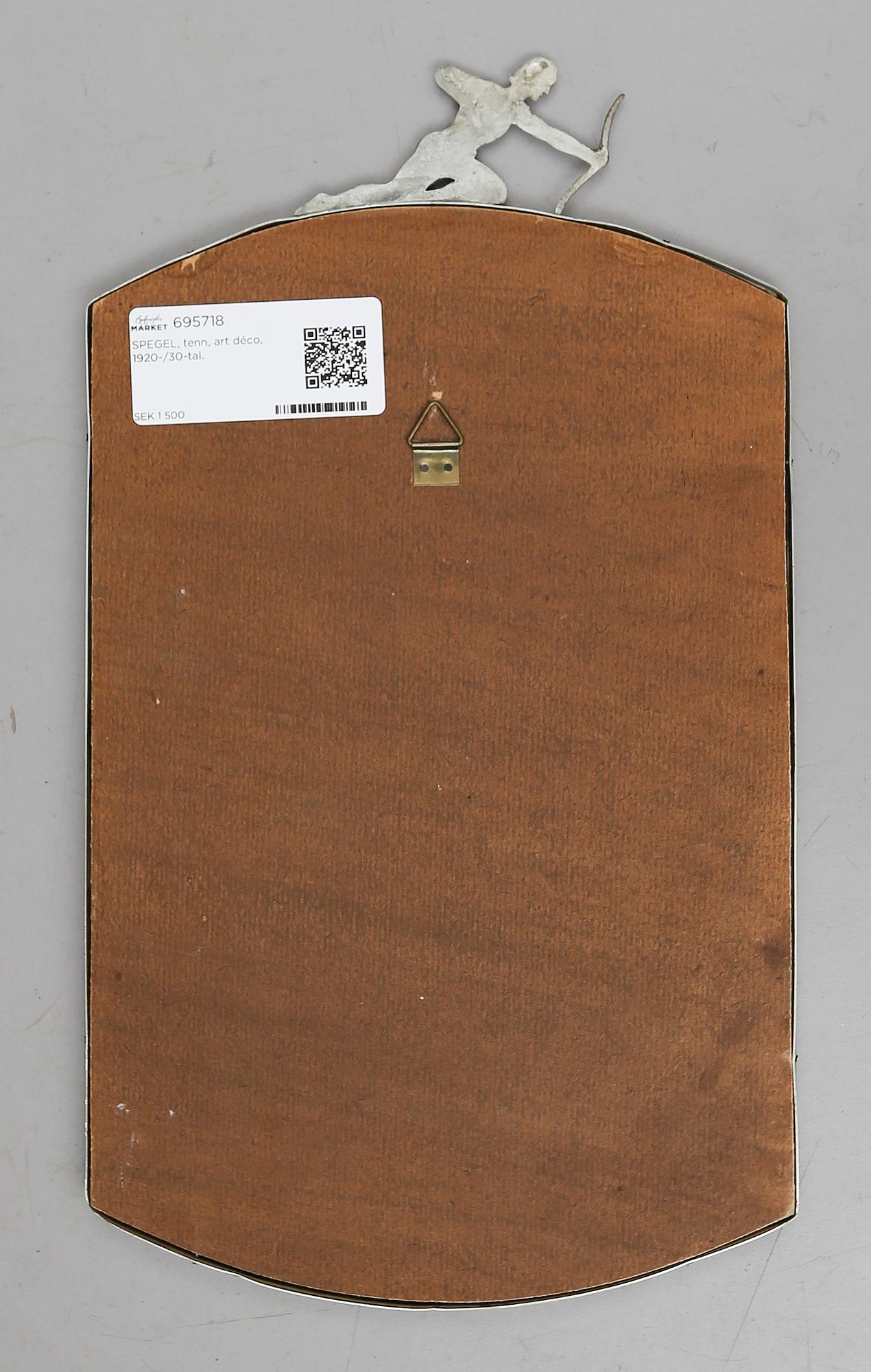SPEGEL, tenn, 1920-/30-tal.