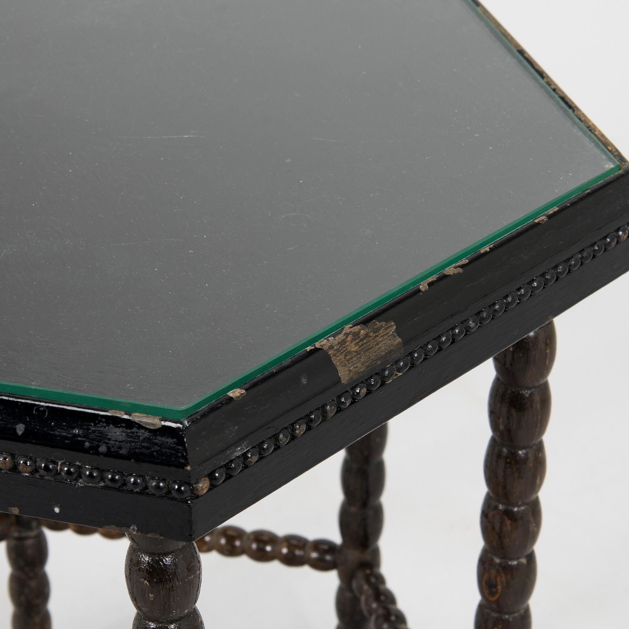 A mid-20th century side table for  Huonekalu Mikko Nupponen.