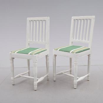 STOLAR, 1 par, 1800-talets mitt.