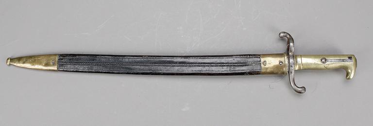 BAJONETT, Preussen, m/1860.