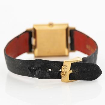 Corum, wristwatch, 21.5 x 21.5 (29.5) mm.